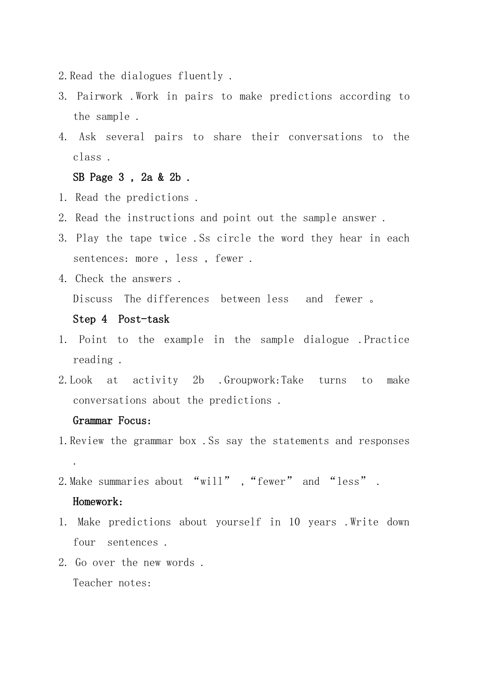 Unit-1-Will-people-have-robots-第一课时_第3页