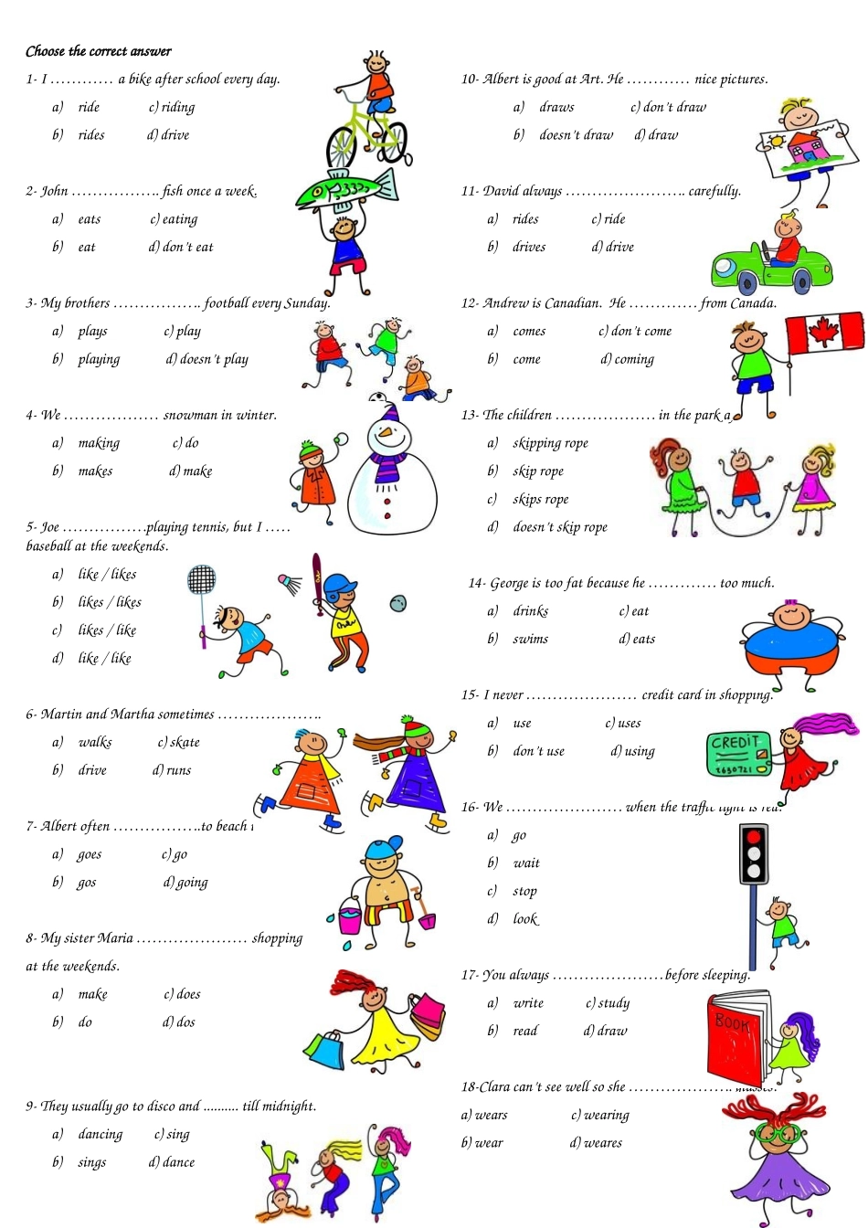 presentsimpletense_第1页