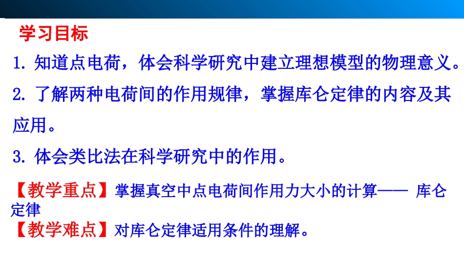 一、电荷库仑定律_第3页
