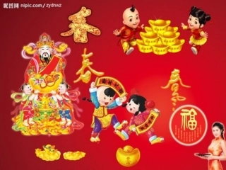 北京的春节第一课时