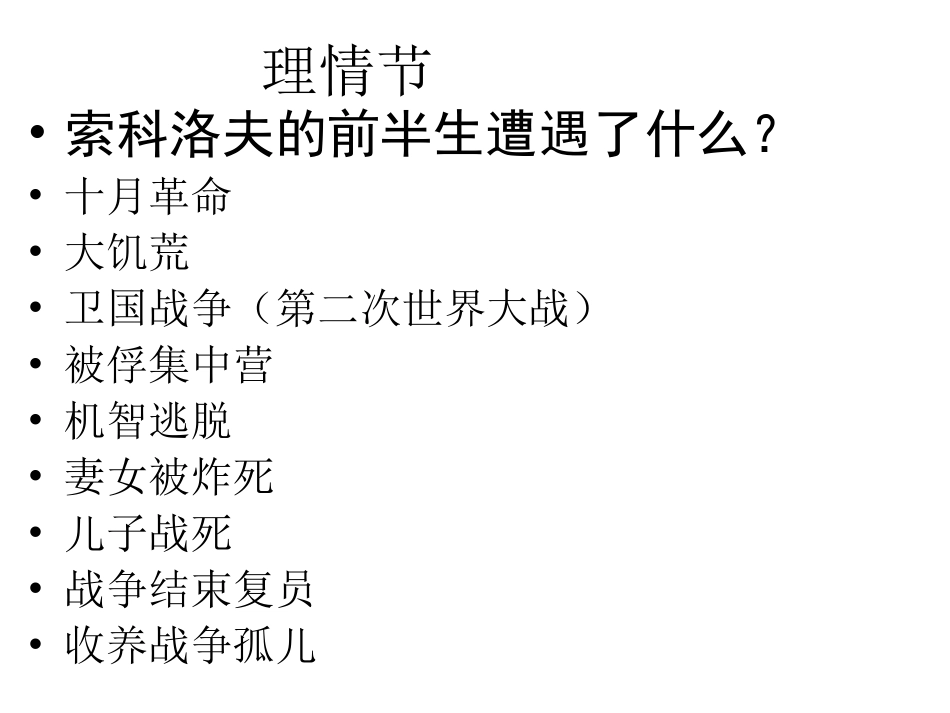 一个人的遭遇_第2页