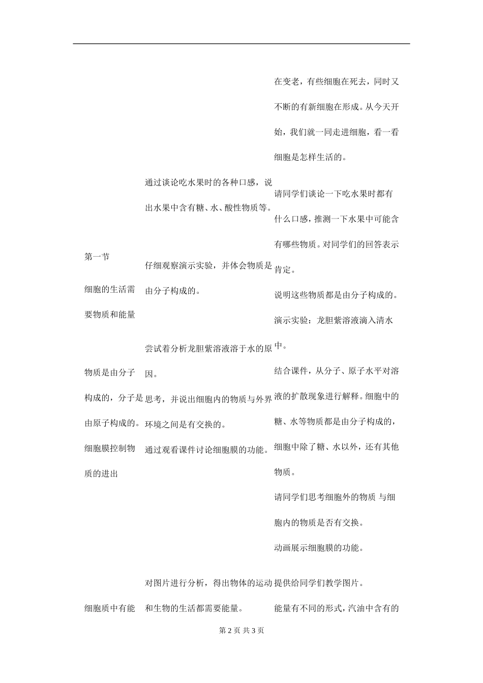 4.第四节--细胞的生活_第2页