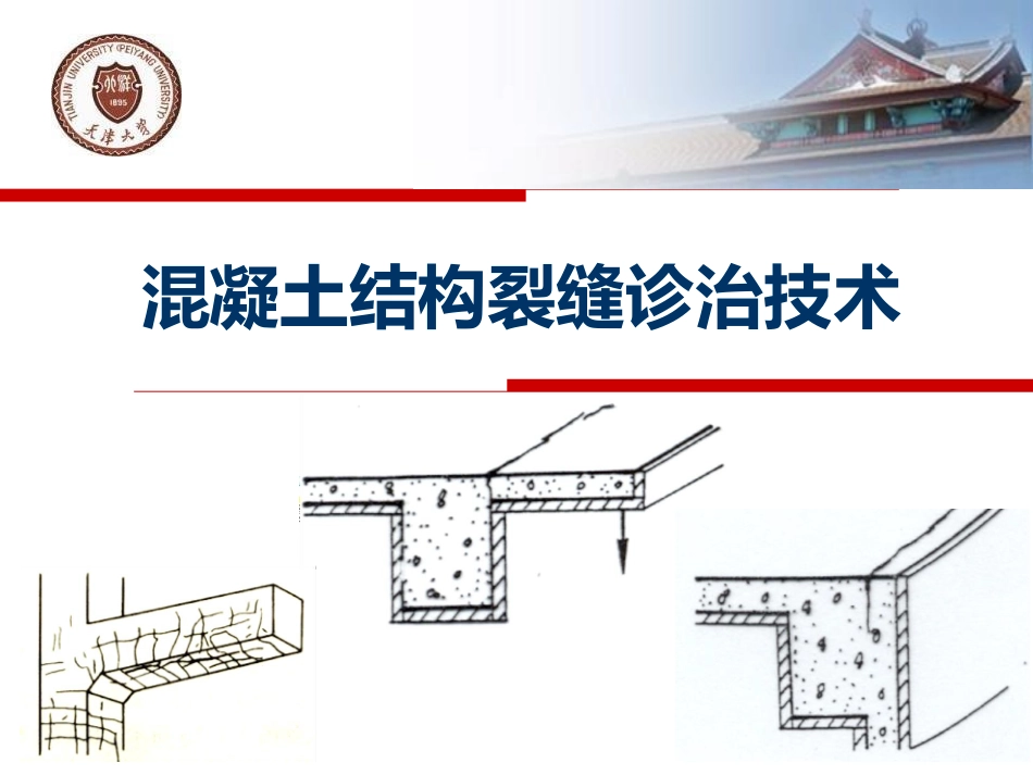 混凝土结构裂缝诊治技术_第1页