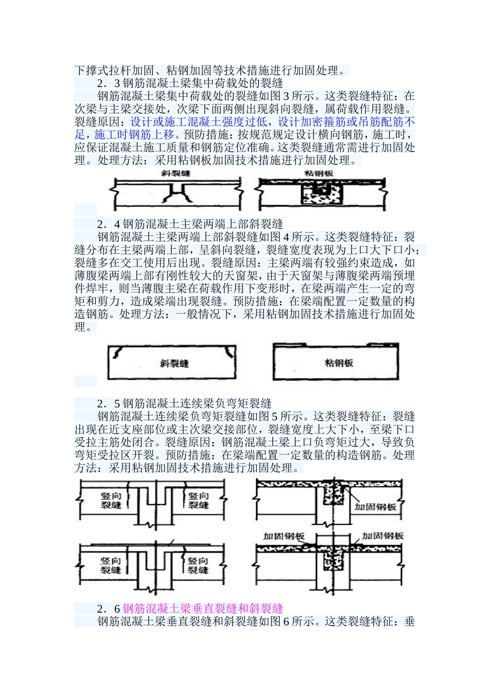 梁裂缝分析和处理_第3页