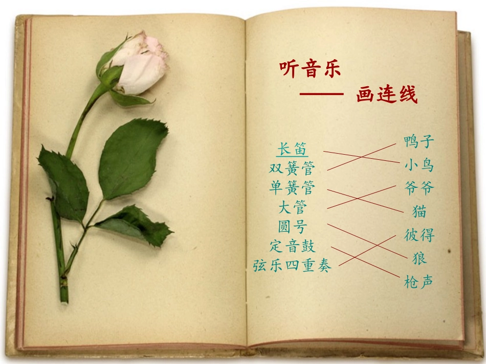 管弦乐曲《彼得与狼》交响童话_第2页