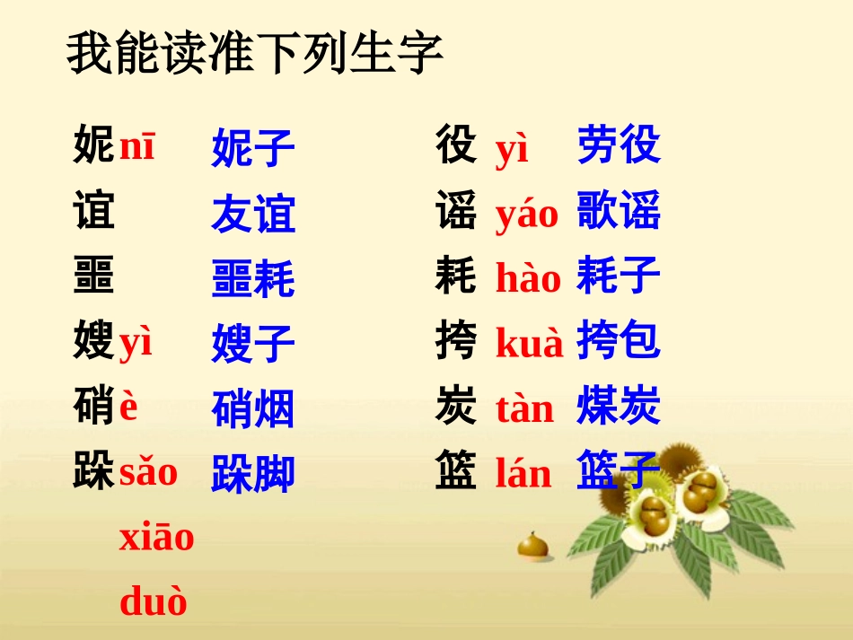 《再见了-亲人》教学课件2_第3页