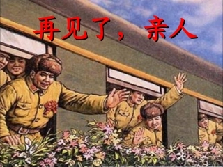 《再见了-亲人》教学课件2