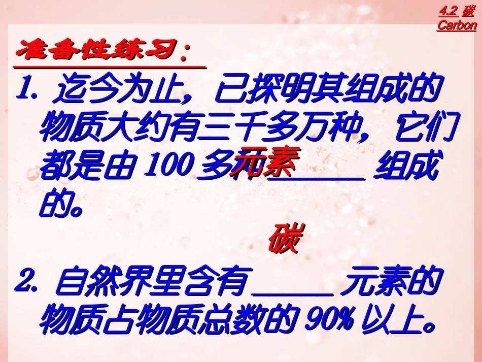 碳同素异形体_第1页