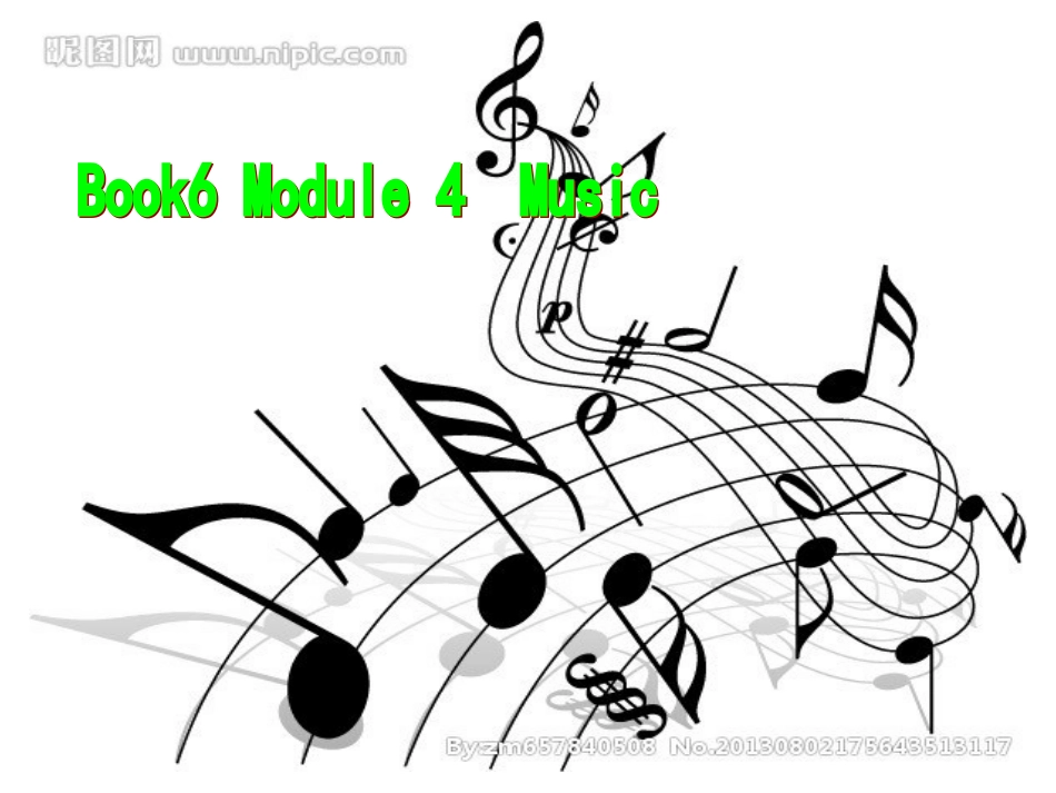 Book-6-Module-4高中英语选修6_第1页