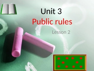 Unit-3Lesson2第一课时