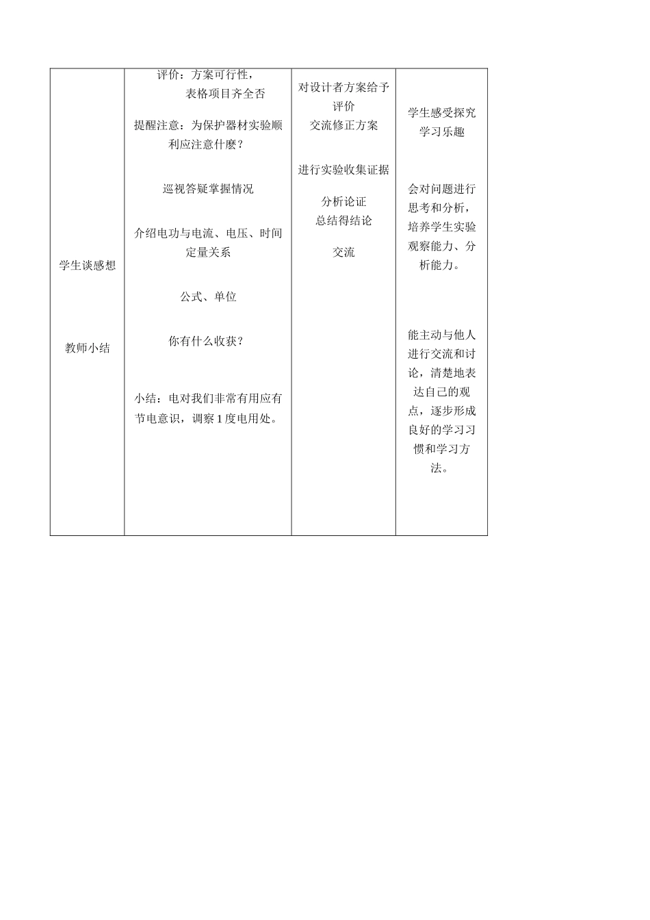 沪科版九年级物理电流做功与那些因素有关_第3页