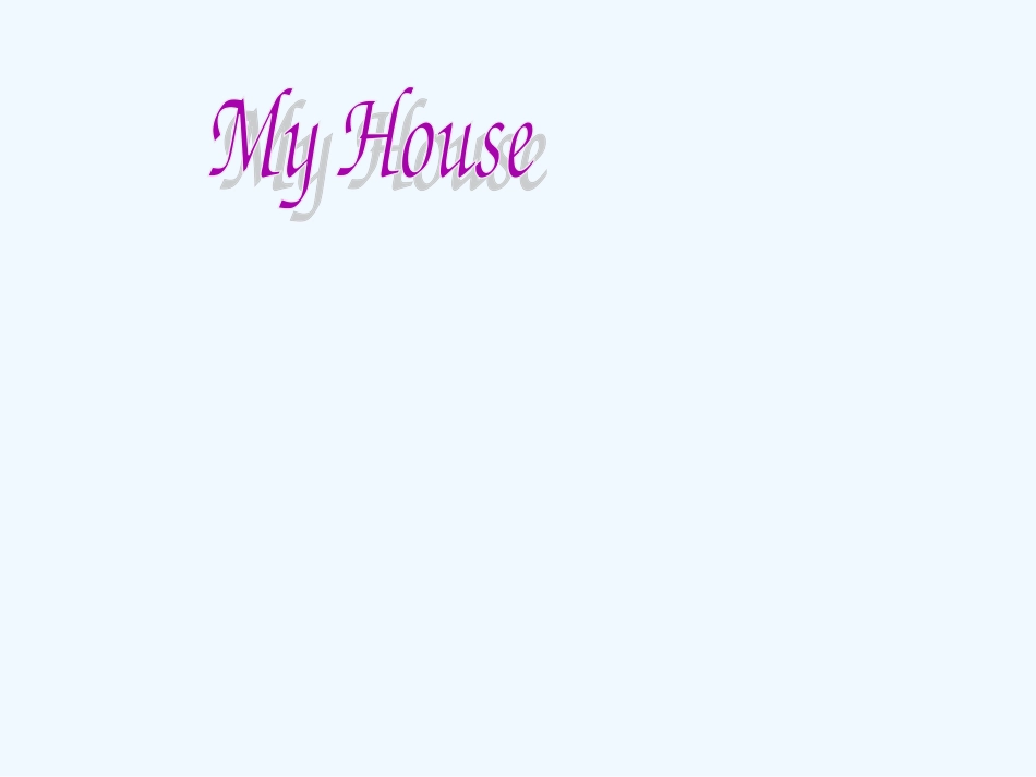 Unit3-Welcome-to-my-house_第2页