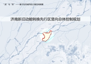 先行区竖向专项规划评审稿