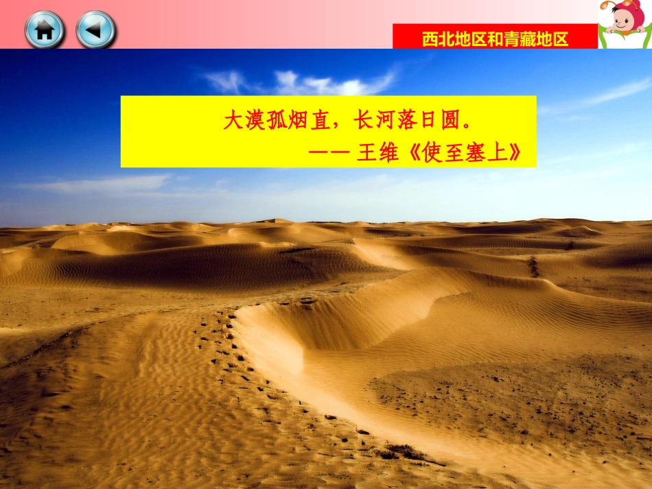 湘教版八年级下册第五单元第三节-西北地区课件(共68张PPT)_第3页