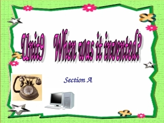 Unit-6Section-A(1a-2d)