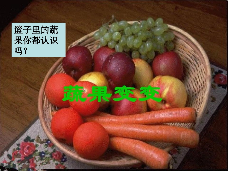 《蔬果变变变》课件1_第2页