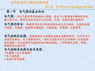 plc电气图完整课件
