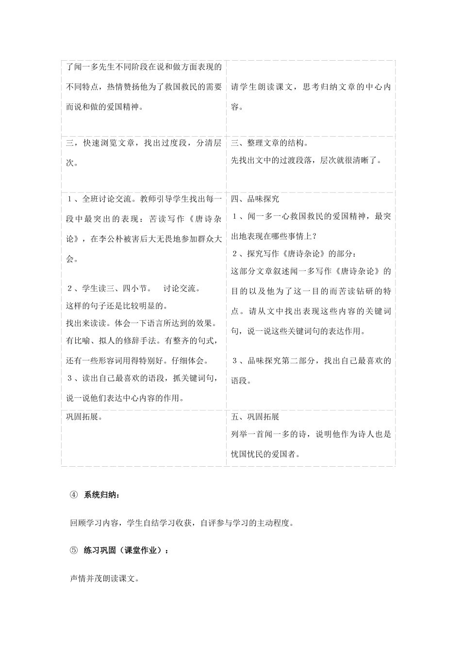 闻一多先生的说和做_第2页