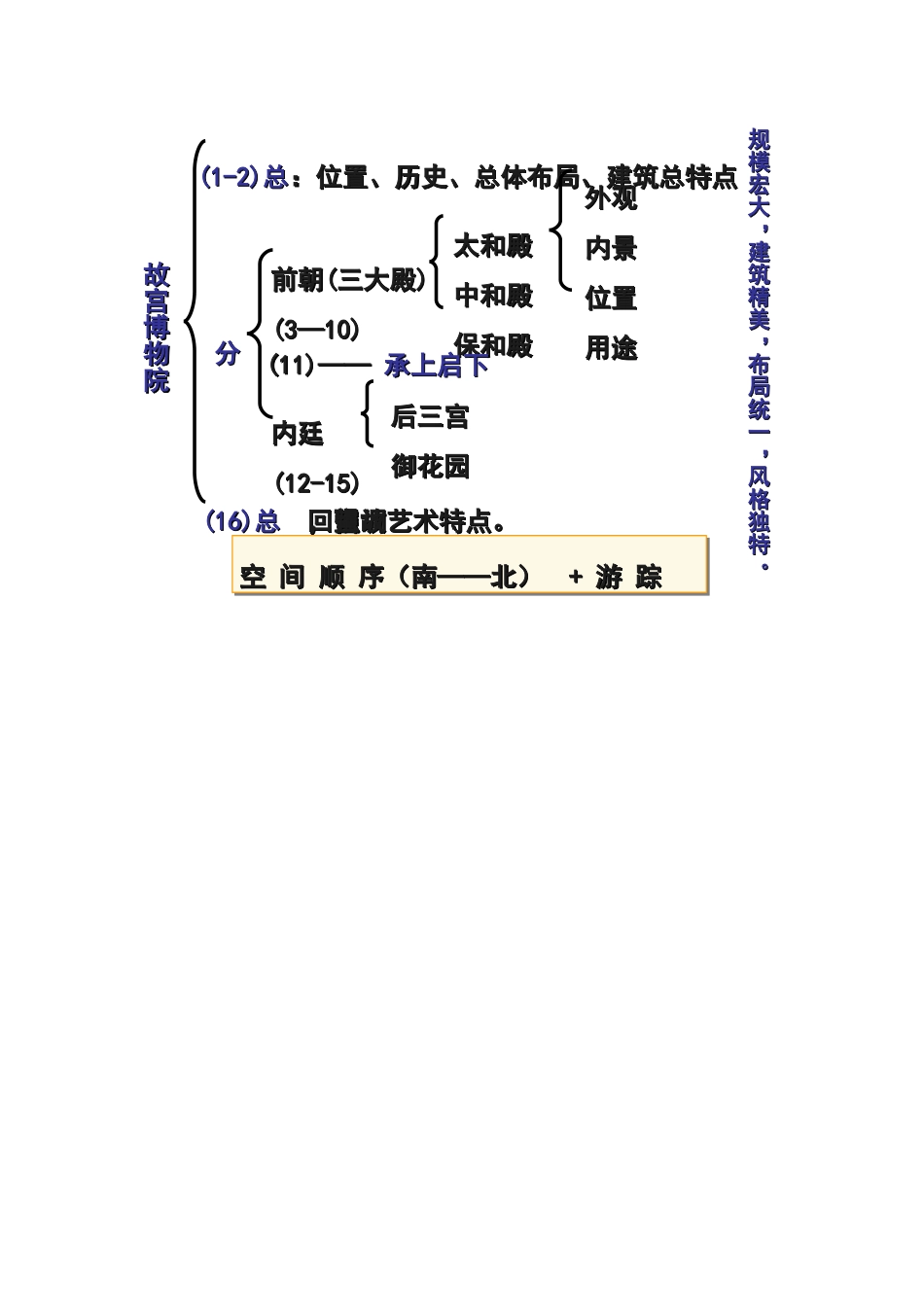 广东省揭阳市普侨区中学八年级语文《故宫博物院》教案 _第3页