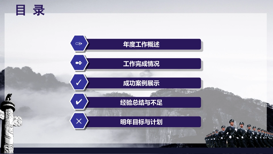 干警述职汇报模板_第3页