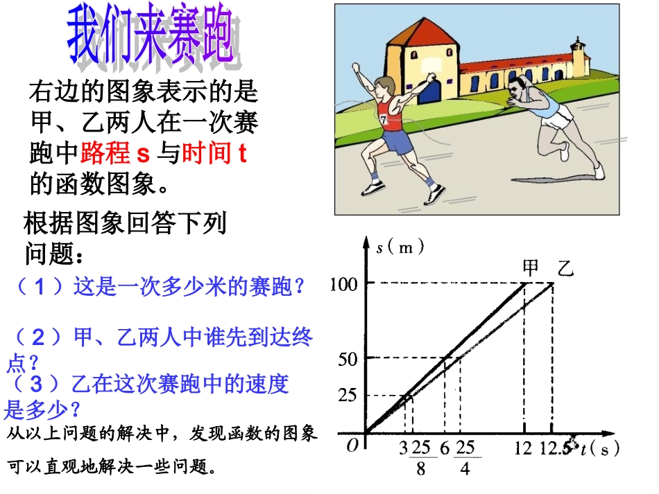 5.4《一次函数的图象》ppt课件1_第1页