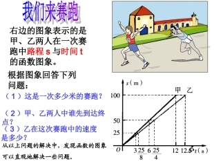5.4《一次函数的图象》ppt课件1