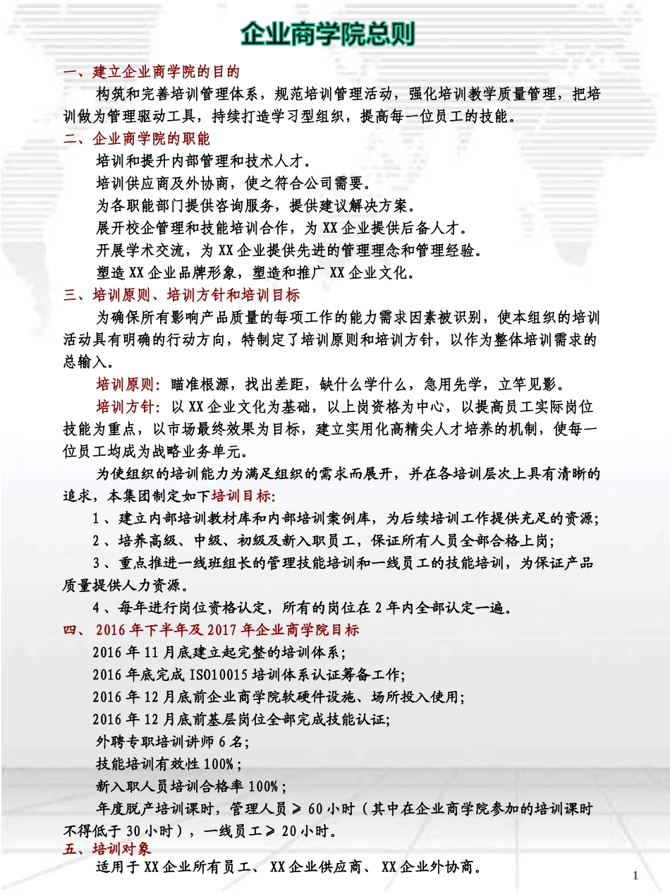 企业商学院建设方案(完整版)_第3页