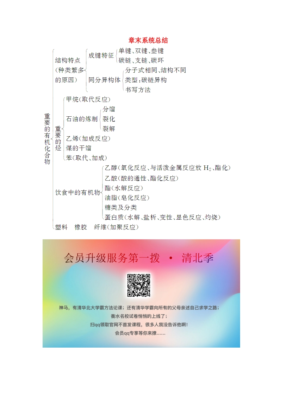 高中化学 第3章 重要的有机化合物 章末系统总结学案 鲁科版必修2-鲁科版高中必修2化学学案_第1页