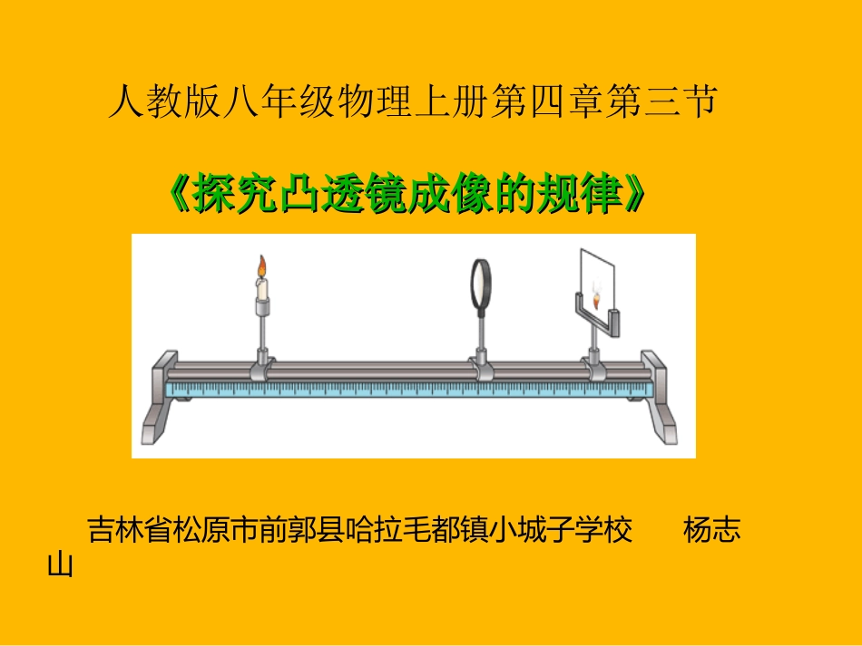 凸透镜规律课件.comuoyuo_第1页