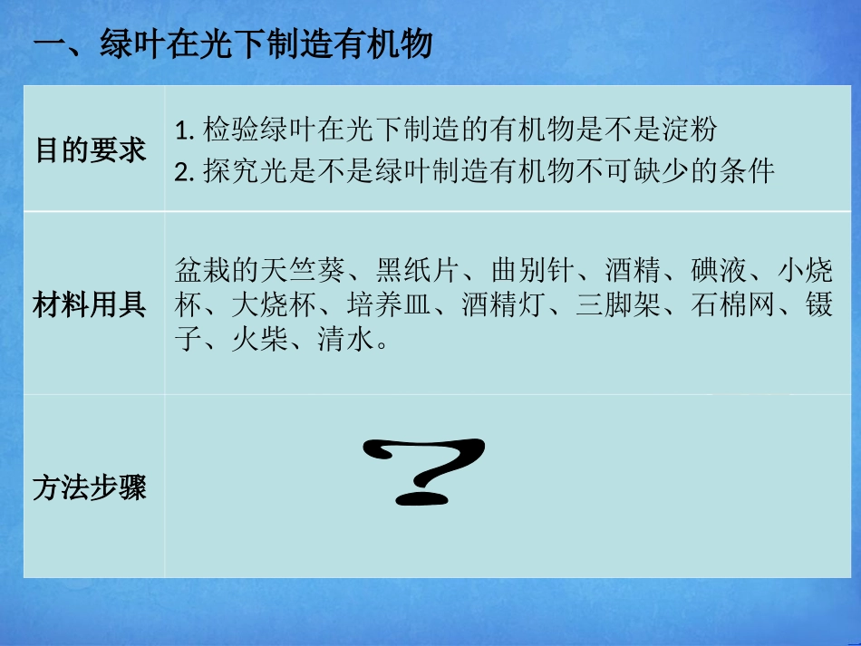 绿色植物是生物圈中有机物的制造者-(2)_第2页