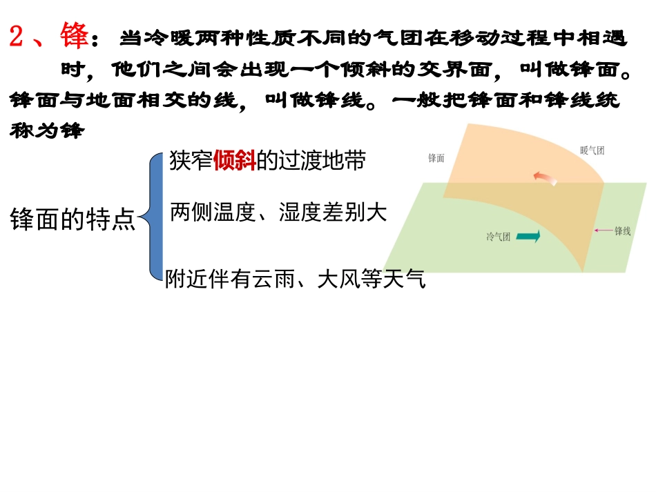 第三节。常见的天气系统_第3页
