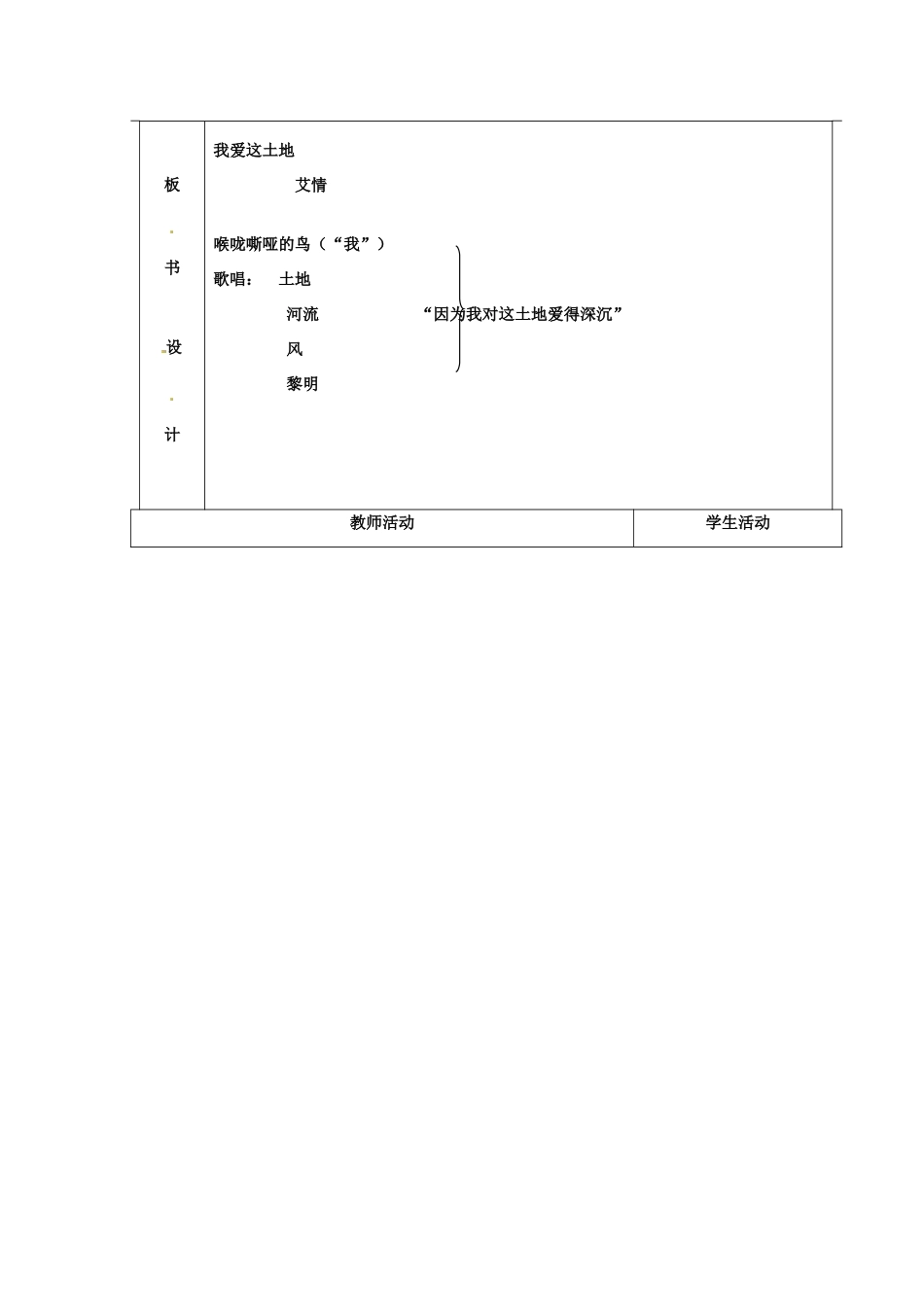 九年级语文下册01.《诗两首》教案鲁教版_第2页