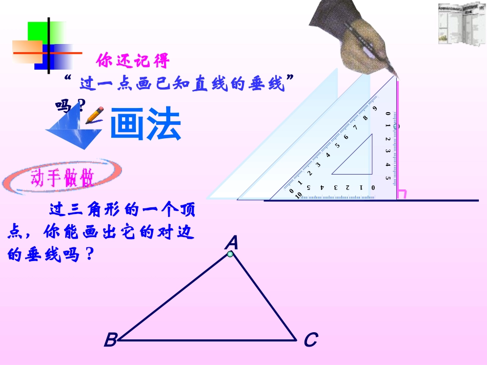 11.3三角形的角平分线、中线和高_第3页