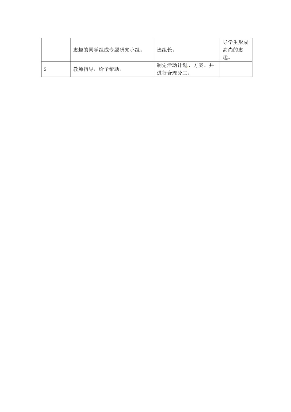 江苏省常州市花园中学八年级语文上册 单元整体学习教案 苏教版_第3页