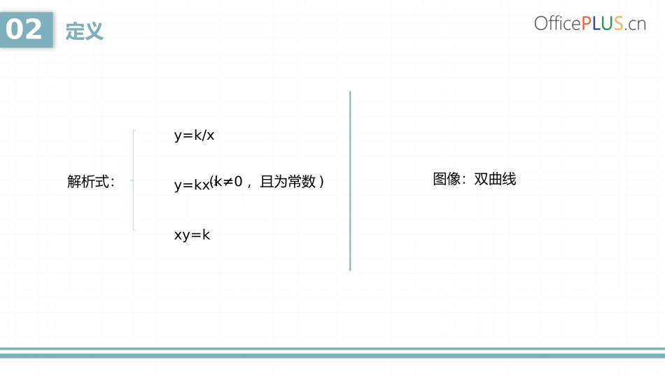 反比例函数的图像和性质PPT_第2页