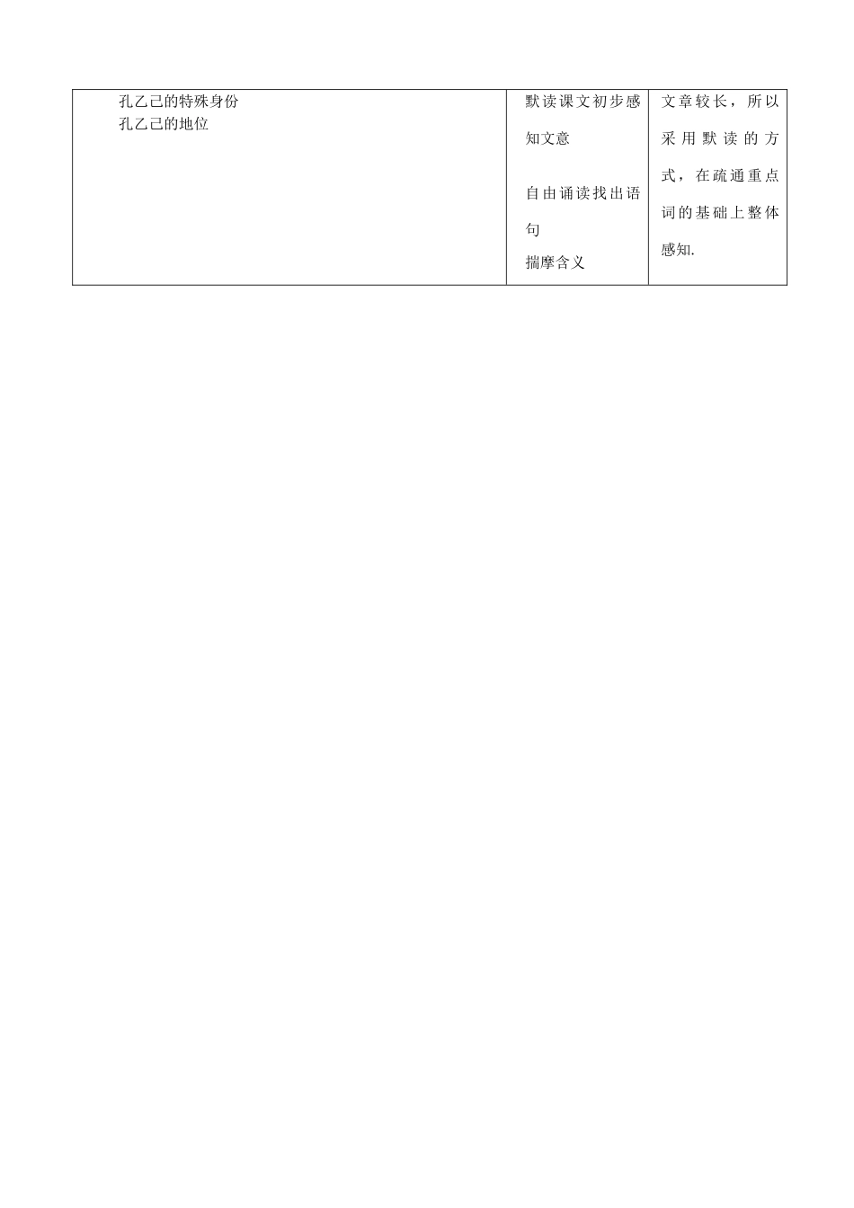 内蒙古呼和浩特市敬业学校九年级语文下册 孔乙己教案 新人教版_第2页