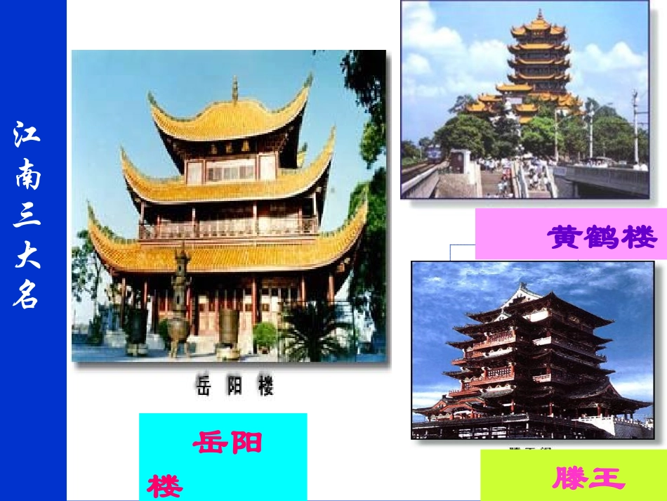 《岳阳楼记》课件(第一课时)_第2页