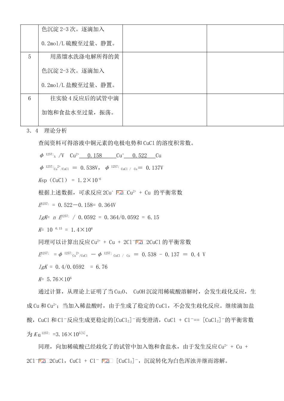 高中化学 5.2 电解与电镀学案2 苏教版选修6-苏教版高中选修6化学学案_第3页