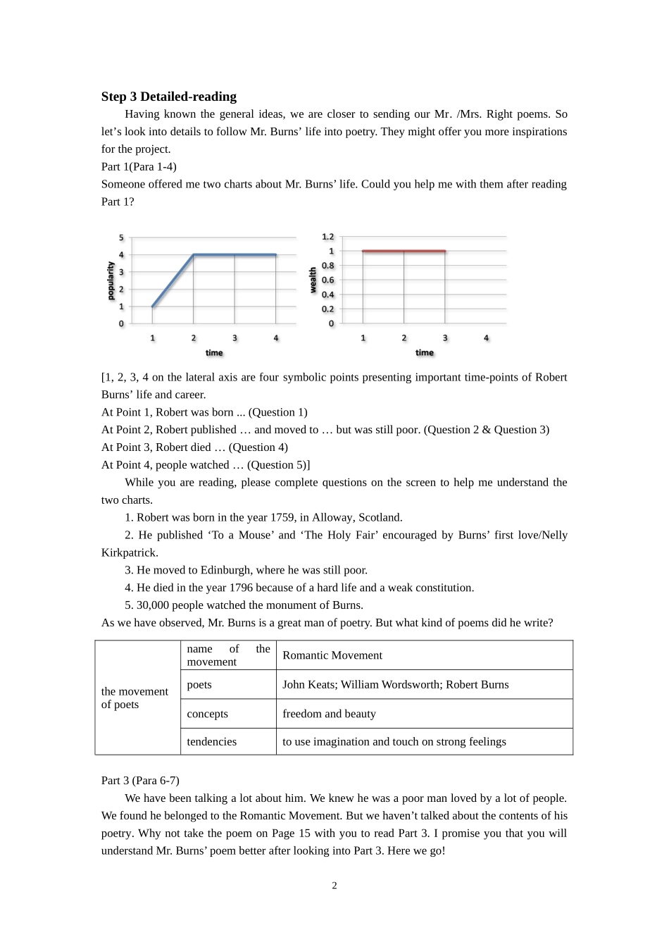 M8U1Project教案_第2页