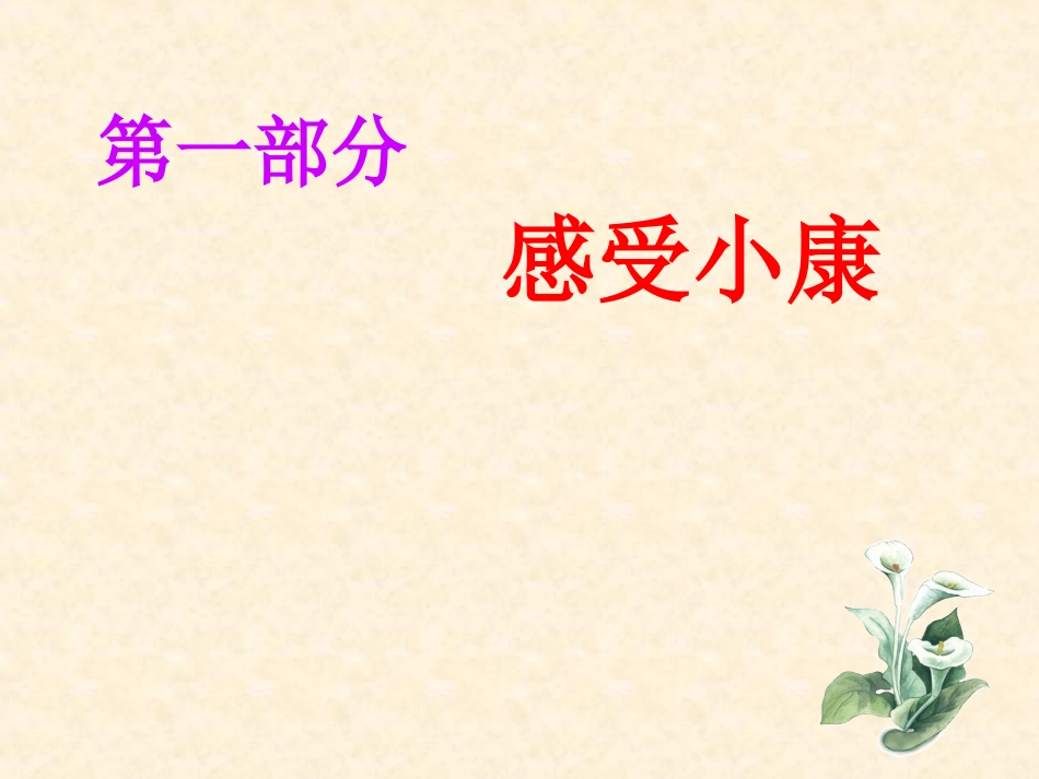 九年级第四课走向小康_第2页