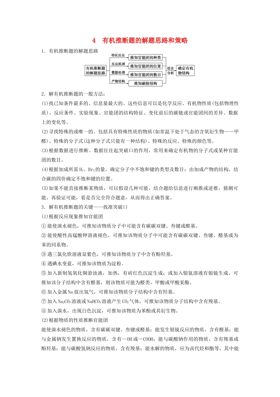 高中化学 专题5 生命活动的物质基础 本专题重难点专题突破学案4 苏教版选修5-苏教版高二选修5化学学案_第1页
