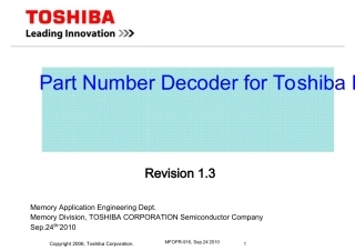 Toshiba_Nand_Flash_naming.详细完整说明