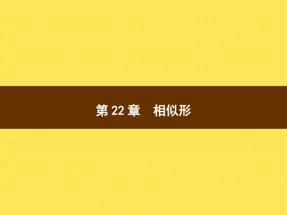 22.1比例线段_第1页