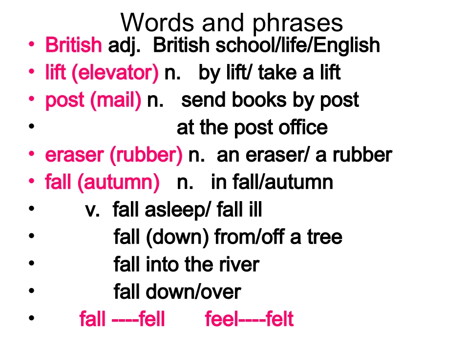 复习8AUnit2_第2页