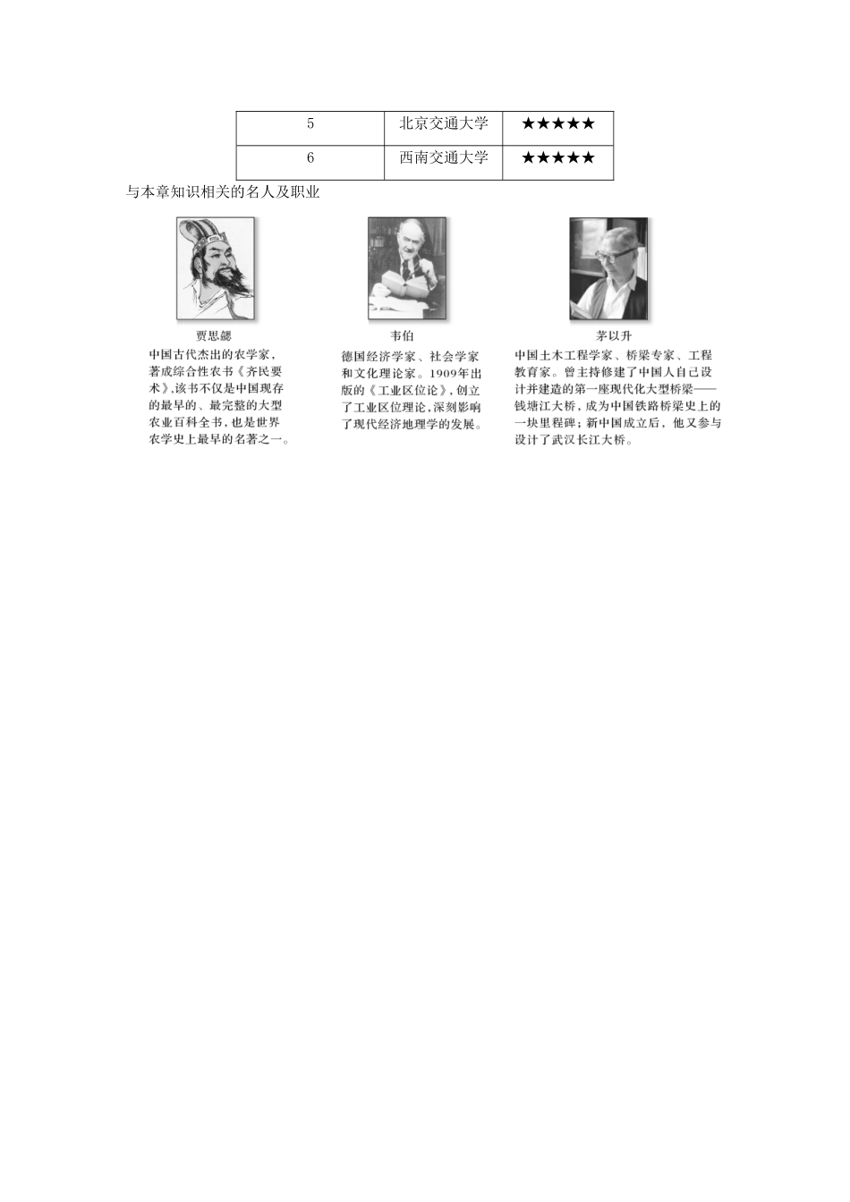 高中地理 第三章 产业区位选择 第一节 农业区位因素导学案 中图版必修第二册-中图版高一第二册地理学案_第2页