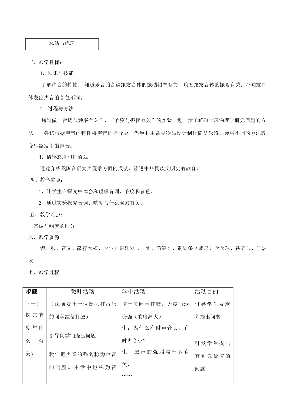 第一章第二节  声音的特性_第2页