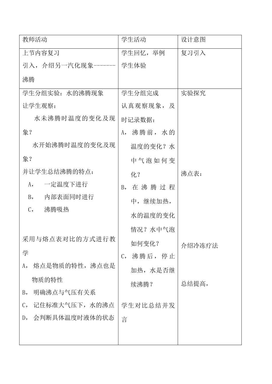 鲁科版九年级物理汽化和液化 第2课时_第2页