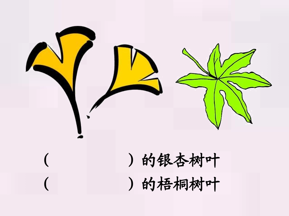 蓝色的树叶1_第1页