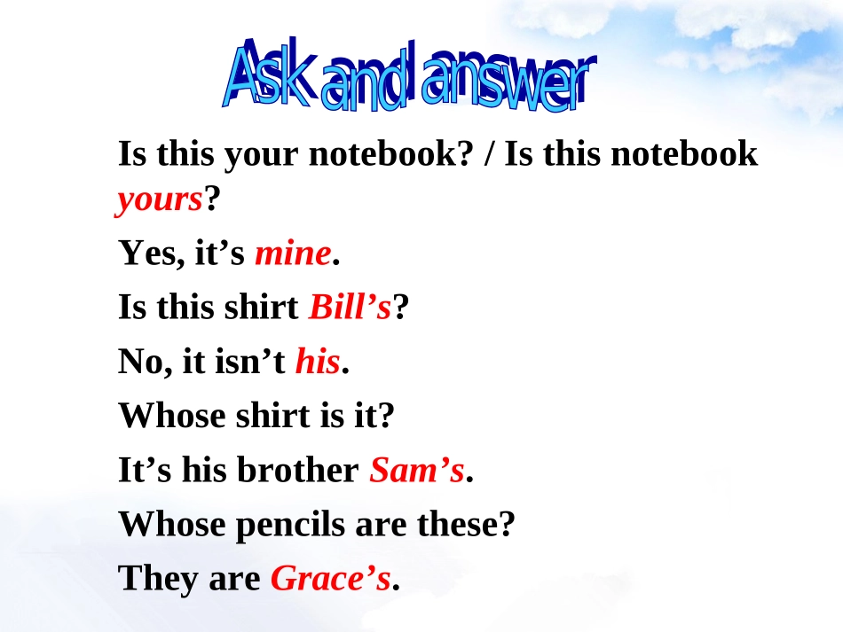 Speaking--Function--Pronunciation_第2页