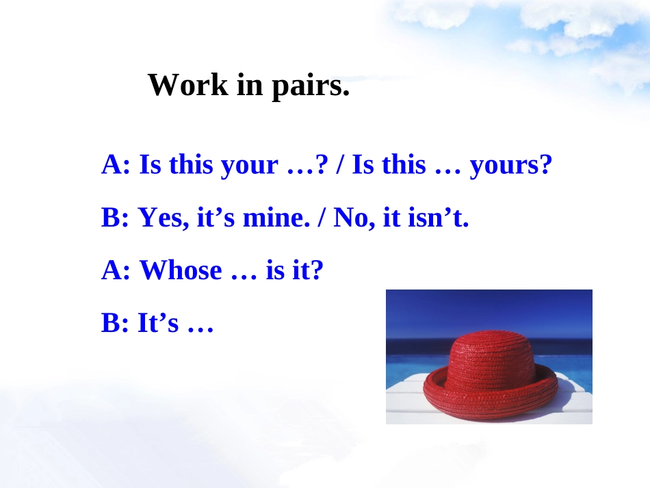 Speaking--Function--Pronunciation_第3页